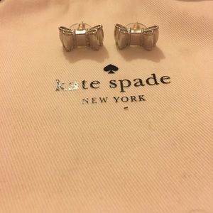 Kate Spade Moon River Bow Earrings